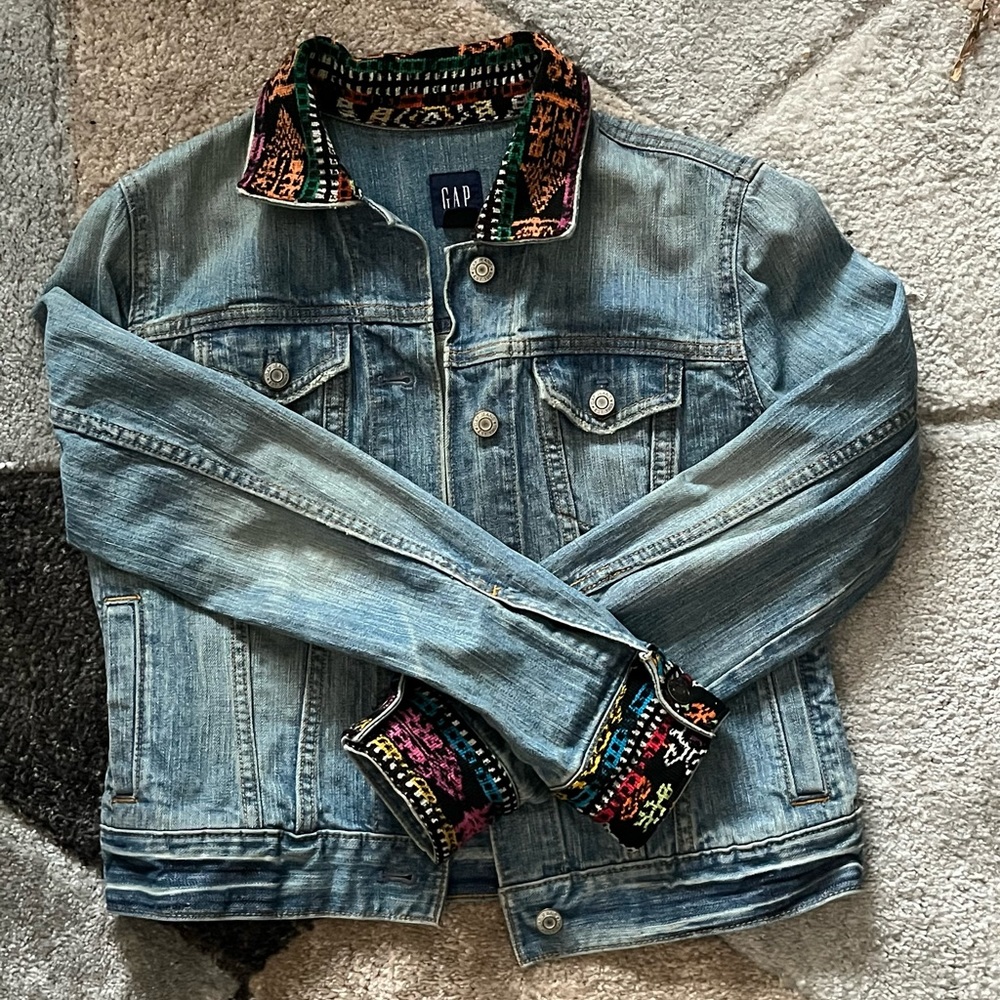 Vintage Recycled Gap Jean Jacket